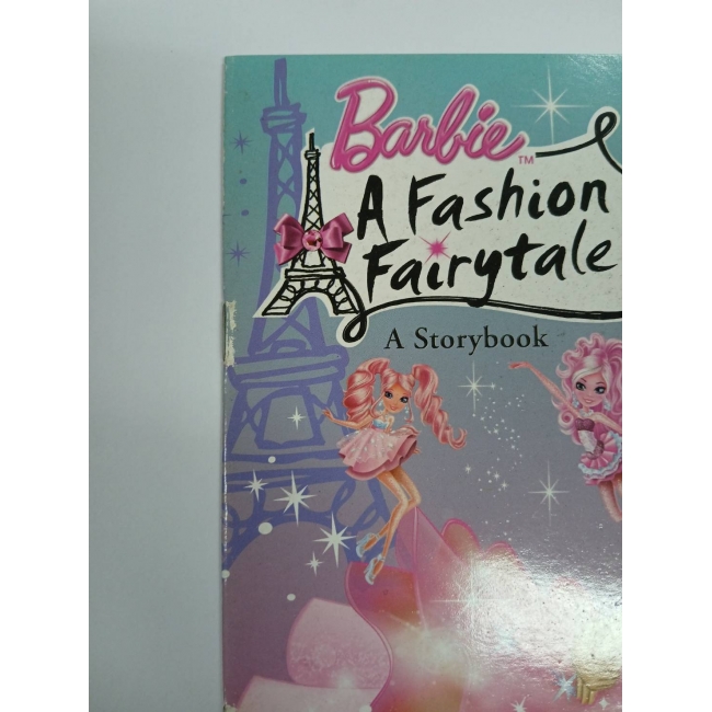 Barbie: นิทานบาร์บี้ เทพธิดาแฟชั่น A Fashion Fairytale Storybook **รบกวนเลื่อนดูสภาพหนังสือก่อนการสั่งซื้อ**